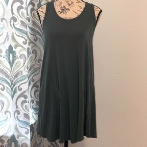 Aerie Real Soft Green Nightie Sz XS